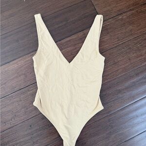 Babaton Tan Bodysuit